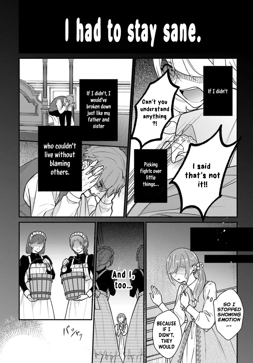 I Told My Political Marriage Husband "You Don't Have to Love Me," and That's When the Spoiling Began Chapter 10 Page 27